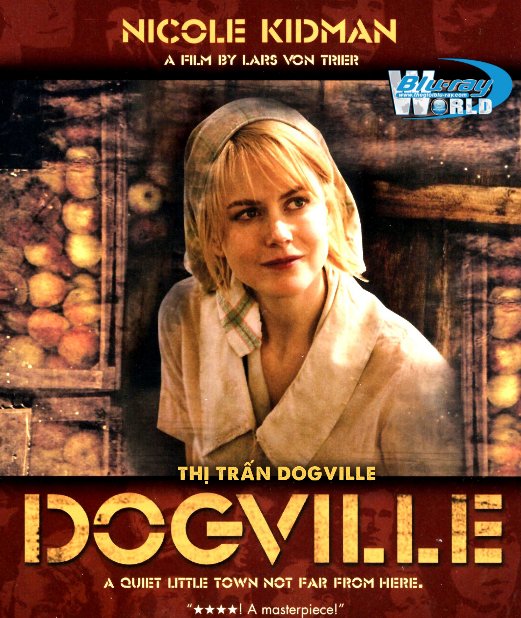 B4940. Dogville - Thị trấn Dogville 2D25G (DTS-HD MA 5.1) 
